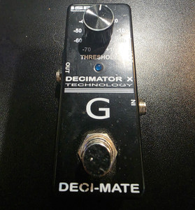 ISP Technologies DECI-MATE Noise Gate (Pre-Owned)