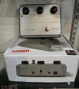 Warm Audio Limited Edition Silver Centavo Overdrive