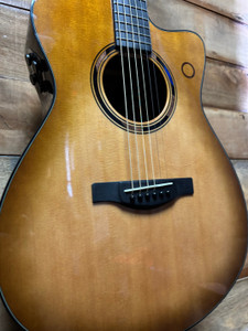 Yamaha TAS3S Transacoustic Desert Sandburst w/case