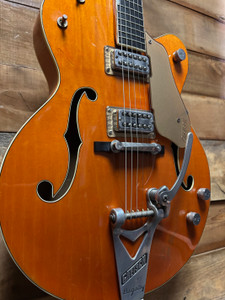 1959 Gretsch 6120  Chet Atkins Hollow Body Orange w/case