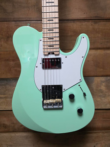 Yamaha PACS+11S Pacifica Standard Plus Electric Guitar - Peppermint Green w/ Gig Bag