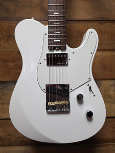 Yamaha PACS+11S Pacifica Standard Plus Electric Guitar - White w/ Gig Bag