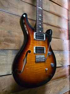 2022 PRS CE 24 Semi Hollow Body (Pre-Owned) - Amber Sunburst