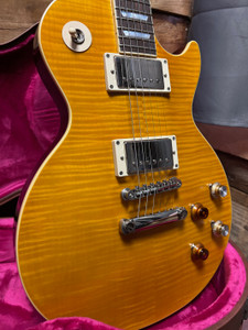 Pre-owned Epiphone Kirk Hammett "Greeny" 1959 Les Paul Greeny Burst w/case