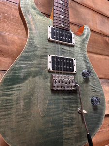 2017 PRS CE Custom 24 Trampas Green w/bag