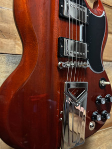 わ*る様 Gibson SG 61 チェリーレッド ハードケース付き Gibson Jake Kiszka '61 SG Standard Cherry w/case