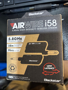 Blackstar Airwire I58 Wireless System