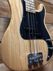 Pre-owned Mike Lull Custom P4 Bass Natural Ash w/case