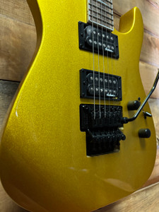 Jackson X Series Soloist SLX DX Gold Bullion