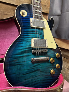 2024 Gibson Custom Shop R9 1959 Les Paul Standard VOS Hawaiian Tri-burst w/case