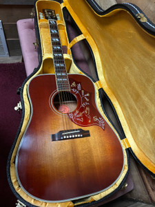 2023 Gibson Custom Shop 1960 Hummingbird Fixed Bridge VOS Heritage Cherry Sunburst w/case