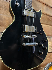 1970's Ibanez MIJ Lawsuit LP Black w/case