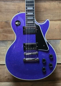 Epiphone Inspired By Gibson Les Paul Custom - Amethyst w/ Hard Case