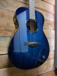Yamaha TAS1E TransAcoustic Guitar - Ultra Marine w/ Case