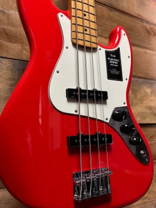 Fender Player II J-Bass Coral Red