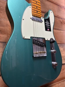 Fender American Pro Classic Tele Faded Sherwood Green w/bag