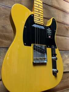 Fender American Pro Classic Tele Butterscotch Blonde w/bag