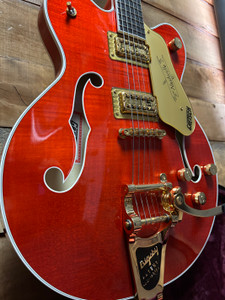 2024 Gretsch MIJ G6620TDC Player's Edition Nashville Center Block Double Cut w/Bigsby & Case