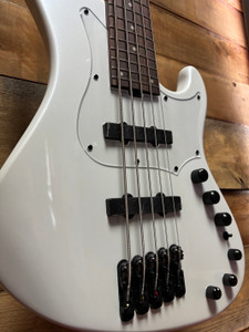Ibanez Mode 5 String Bass Pearl White
