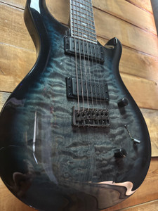 PRS SE Mark Holcomb SVN Blueburst w/bag
