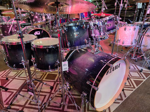 Tama Superstar Classic CL72S 7-piece Shell Pack with Snare Drum - Dark Indigo Burst