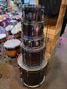 TAMA Superstar HyperDrive 5pc Shell Pack (Pre-Owned) - Midnight Purple