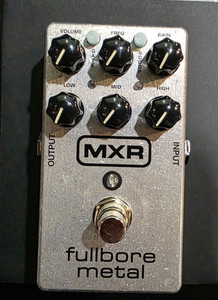 MXR Fullbore Metal Distortion Pedal