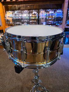 Ludwig Supraphonic Smooth Bronze 5.5x14 Snare Drum