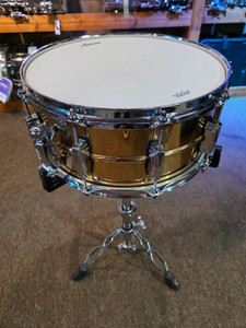 Ludwig Supraphonic Bronze 6.5x14 Snare Drum (Pre-Owned)