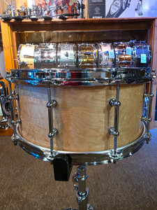 Ludwig 6.5x14 CM Snare Drum -  Birdseye Maple