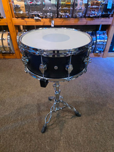 DW Design Series 6x14 Snare Drum - Black Satin