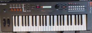 Yamaha MX49 Music Synthesizer *Open Box/Store Demo Model* - Black