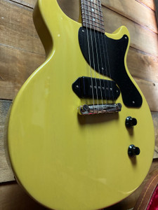 Gibson Les Paul Junior Doublecut TV Yellow w/case