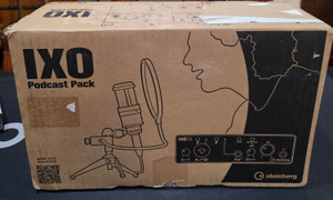 (Open-Box) Steinberg IXO12 Podcast Pack