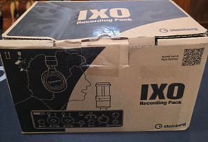 (Open-Box) Steinberg IXO22 Recording Pack