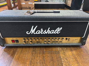 2001 Marshall TSL60 Tube Head w/footswitch
