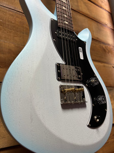 PRS S2 Vela Satin Cloud Burst w/bag