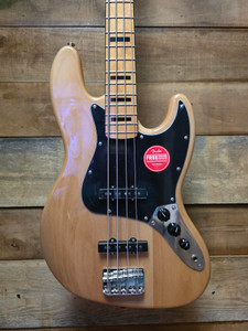 Squier Classic Vibe 70's Jazz Bass Maple Neck - Natural