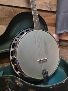 1920's Gibson TB-1 Tenor Banjo w/case