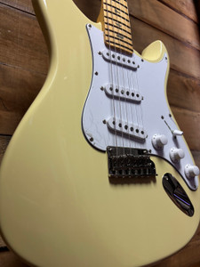 PRS SE Silver Sky Maple Moon White w/bag