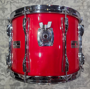 Yamaha 1987 Recording Custom 10x14 Tom (Pre-Owned) - Hot Red