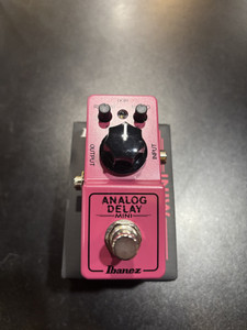Ibanez Analog Delay Mini