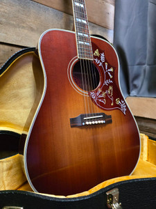 2023 Gibson Custom Shop 1960 Hummingbird Fixed Bridge VOS Heritage (Pre-Owned) - Cherry Sunburst w/case
