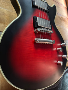 Pre-owned Epiphone Les Paul Prophecy Red Tiger Aged Gloss w/case