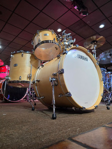 Yamaha Tour Custom 4pc Shell Pack - Butterscotch Satin