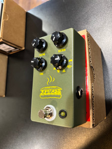 JHS Muffuletta Fuzz/Distortion Green