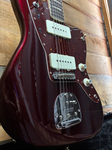 2022 Fender Troy Van Leeuwen Jazzmaster Oxblood w/case