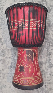 Karamba Hand-Made African Djembe 13"