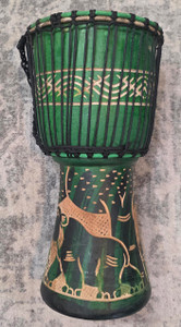 Karamba Hand-Made African Djembe 10"