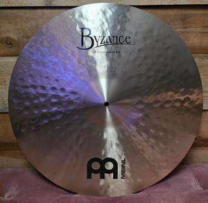 Meinl Cymbals Byzance Extra Hammered Ride Cymbal - 22 inches
